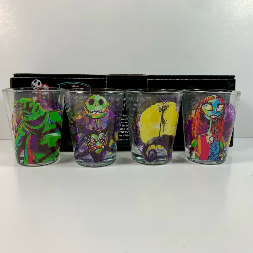Nightmare Before Christmas Shot Glass Set
